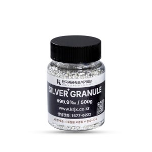 한국귀금속보석거래소 [한국귀금속보석거래소] 500g 실버그래뉼 999.9 포나인 은투자 은바 은테크 은시세