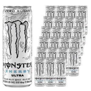 몬스터에너지 몬스터 에너지 울트라 355ml x 8개입 에너지드링크 (34762180)