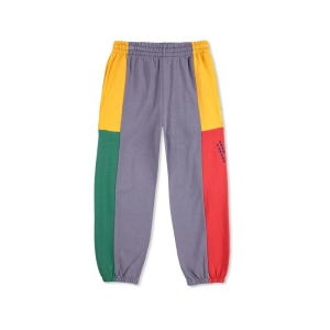 보보쇼즈 키즈 컬러블록 트레이닝 팬츠 멀티 B225AC138 991