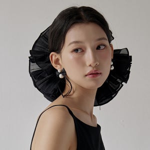 장폴클라리쎄 아코디언 와이드 스크런치 JP-25-087S