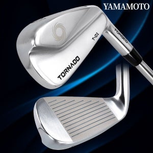 야마모토 토네이도 T-01 고반발 실버 중공구조 단조 드라이빙 아이언