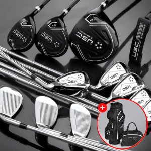 USC 남성 블랙 에디션 풀세트/캐디백세트 포함