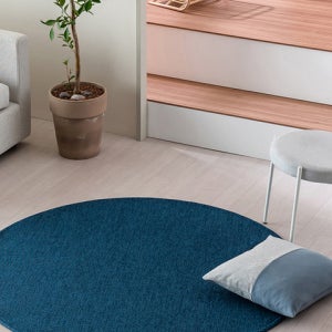 [한빛카페트] 사계절 발탄 원형러그 5colors 5size