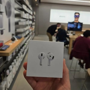 애플 에어팟 4세대 일반판 블루투스 이어폰 2024 2025 신형 MXP63LL/A