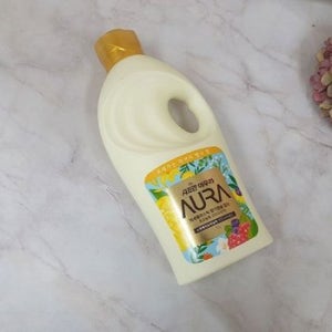 1L 아우라 샤프란 미드나잇골드 집들이선물 섬유유연제 헹굼세제 세탁세제 액체세제