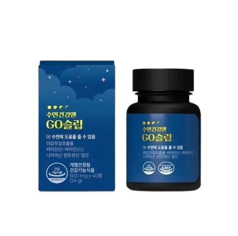 피토틱스 <b>수면건강</b>엔 GO슬립 600mg x 40정, 1개