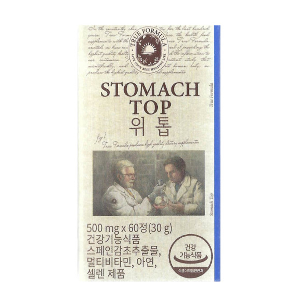 <b>트루</b>포뮬러 위톱 500mg x 60정, 1개