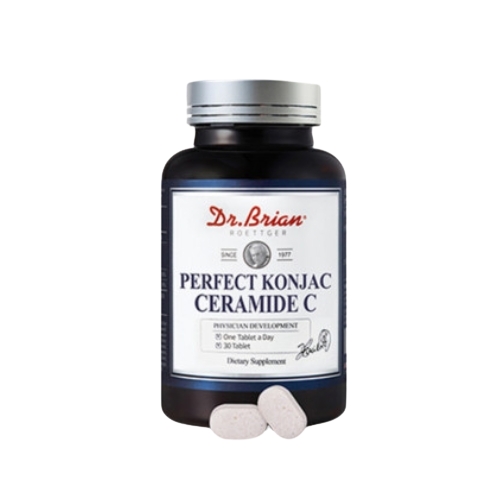 닥터브라이언 퍼펙트 곤약 세라마이드C 900mg x 30정, 1개