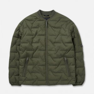 [코오롱스포츠][KOLON SPORT]남성 솟솟 넥리스 경량 다운(TLJDW25911GKH)