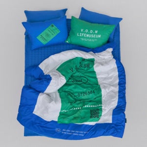 뷔오디엠 티켓 오브제 체온조절 이불 Q