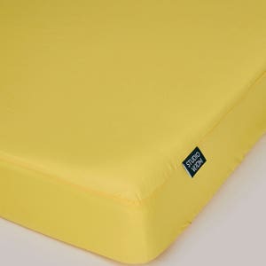 뷔오디엠 팔레트 체온조절 매트리스 커버 Ss 옐로우