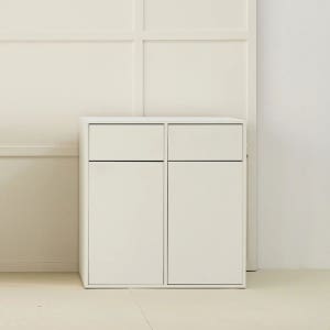 생활의지혜 2단 분리수거 수납장 ITG561R