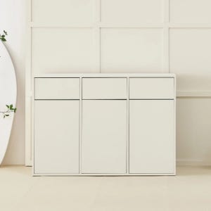 생활의지혜 3단 분리수거 수납장 ITG562R