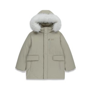 내셔널지오그래픽 키즈 키즈 K254UDW950 벨루가 미드 덕 다운 점퍼 L/BEIGE
