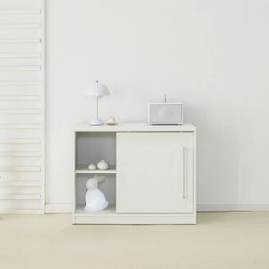 생활의지혜 슬라이드 수납장 800 ITG563R