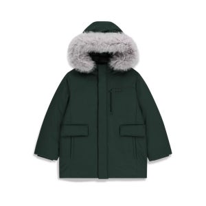 내셔널지오그래픽 키즈 키즈 K254UDW950 벨루가 미드 덕 다운 점퍼 D/GREEN