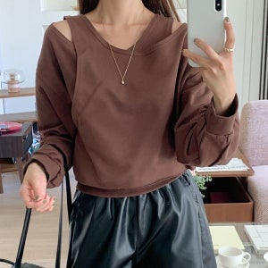 [맘투맘스] (가을신상품 할인/ 주문폭주) WT39182 여자 맨투맨