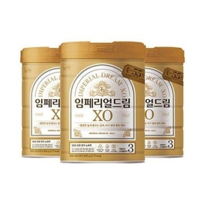 임페리얼드림XO 골드 3단계 800gx3캔 (첫돌부터 24개월까지)