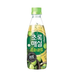 웅진 초록매실 스파클링 제로 350ml 10개