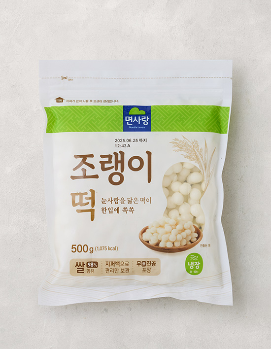 면사랑 조랭이떡 제품 이미지