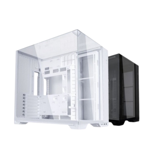 Lian Li 블랙 PC 케이스