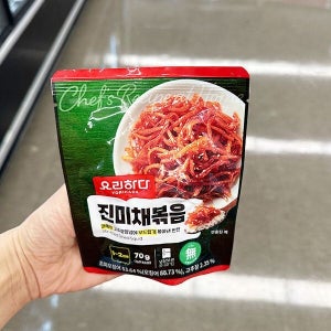 요리하다 진미채 볶음 70g 아이스박스포장