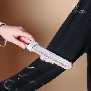 소파 먼지제거 파스텔 브러쉬 동물털 이불 의류 먼지브러쉬 털제거 침대