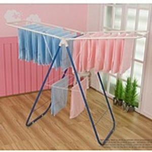 소형 분체 Y형 공간 활용 실내 빨래 건조대 세탁 용품 작음 견고함 튼튼함 높낮이 조절