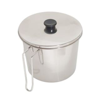 스텐 음식물 쓰레기통 소형 2L 가정용음식물쓰레기통 음식물수거통 싱크대음식물쓰레기통 씽크대