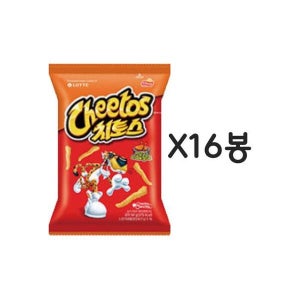 옐루맘 치토스 스모키바베큐맛 82g 16봉지 (19136854)