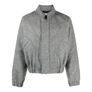 SAGE NATION Ji Ji panelled zipped bomber jacket 102731568908 10273156890888