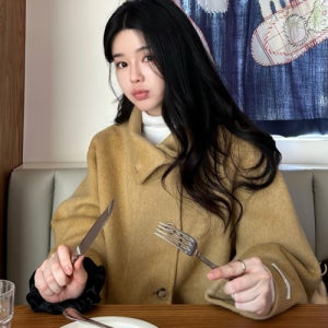 [트위] 오비스 하프 핸드메이드 코트 5007326121