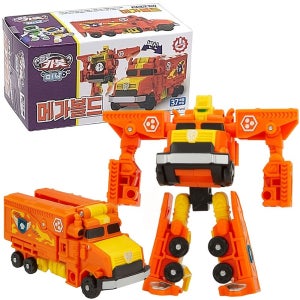 헬로카봇 미니 메가볼드 자동차 변신 로봇