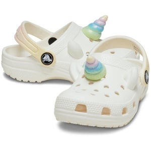<매장정품> 크록스 CROCS 클래식 아이엠 레인보우 유니콘 클로그 초크 209701-0WV 310205