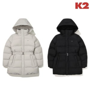 케이투 (사은베스트)여성용 수지 구스다운 시그니처 씬에어 블랑 KWW24564