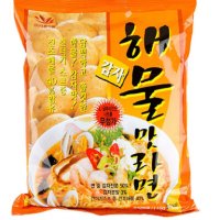 새롬식품 감자 해물맛라면 110g