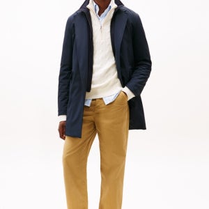 TOMMY HILFIGER MEN 퍼포먼스 패딩 코트 T12F7WCT110MT1DW5