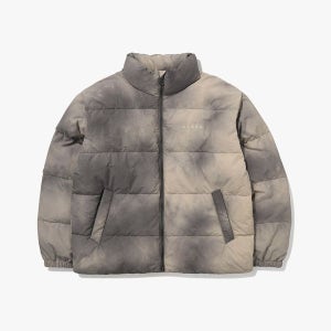 [디아도라] 웨이브다잉 푸퍼 패딩 자켓 DARK GREY_D5323LPJ51GRD