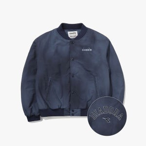 [디아도라] 웨이브다잉 스타디움 자켓 DARK BLUE_D5323LPJ50BLD