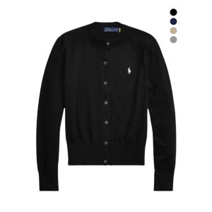 [폴로 랄프로렌] 폴로 랄프로렌 여성 피마코튼 가디건