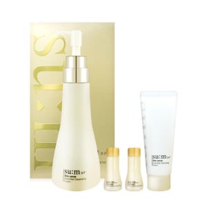 [숨37] 스킨 세이버 에센셜 클렌징 폼 기획세트 (폼250ml+스킨20ml+로션20ml+클렌징폼40ml) M794XX00040