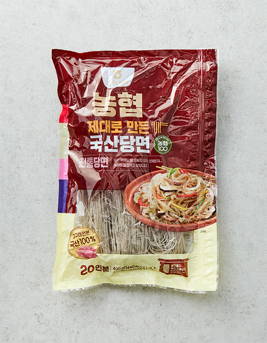 제대로 만든 국산 전통당면 제품 이미지