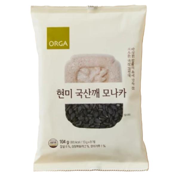 올가홀푸드(ORGA) 현미 국산깨 모나카 성분 분석