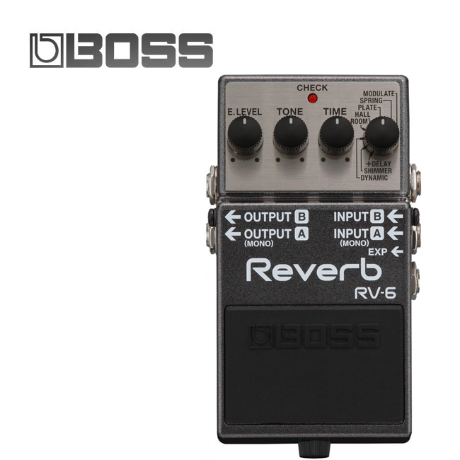 BOSS RV6 보스 리버브 이펙터 페달