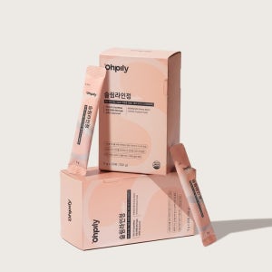 오필리 맵고짠 식단관리 슬림환 슬림라인정