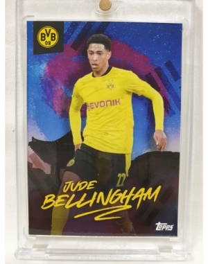 2021 TOPPS 탑스 주드 벨링엄 보루시아 도르트문트 썸머 투어 축구 카드