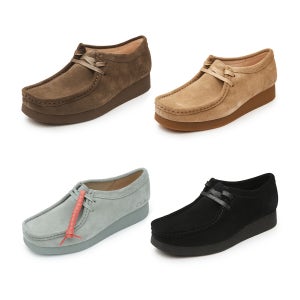 [클락스] 클락스 여성 왈라비 EVO 캐주얼화 4종 택1 CLAOXC3635WF