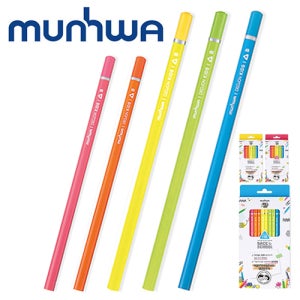 기념 연필제작 문화 더존키즈 삼각 10P 국산 판촉물연필