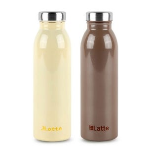 헨느 라떼 에코 이중 보온 보냉 텀블러 500ml 판촉물 제작 전문~주방용품~보온병/보냉병