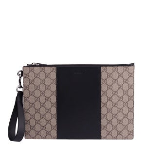 구찌 GUCCI GG 수프림 파우치 495017 KGDHN 9769